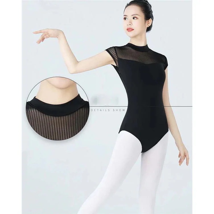バレエ レオタード 大人 半袖 ティアドロップ レディース 透け感 キャップスリーブ バレエウェア 可愛い ダンスウエア シースルー 袖あ バレエ レオタード 大人 半袖 ティアドロップ レディース 透け感 キャップスリーブ バレエウェア 可愛い ダンスウエア シースルー 袖あ