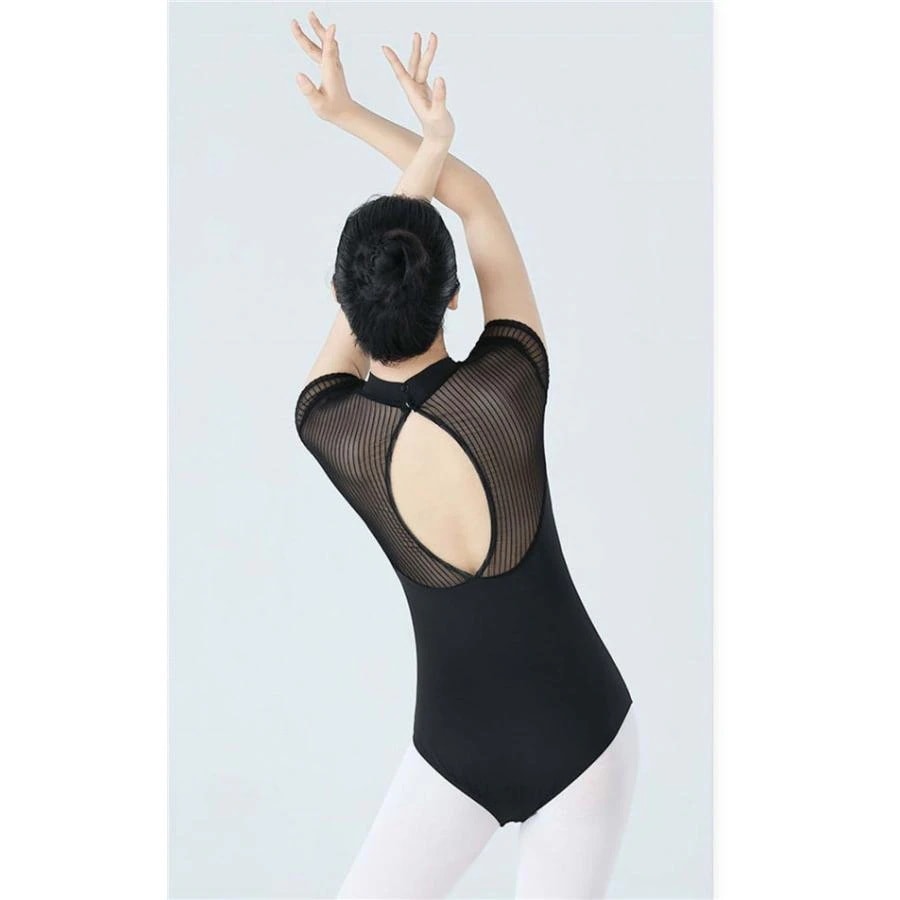 バレエ レオタード 大人 半袖 ティアドロップ レディース 透け感 キャップスリーブ バレエウェア 可愛い ダンスウエア シースルー 袖あ バレエ レオタード 大人 半袖 ティアドロップ レディース 透け感 キャップスリーブ バレエウェア 可愛い ダンスウエア シースルー 袖あ