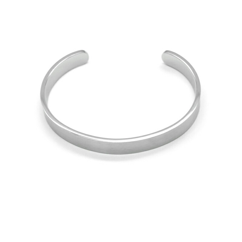 LH-1 ワイド ストレートバングル サージカルステンレス 03BA0085SV ステンレスバングル ブレス メンズ ブランド プレゼント 誕生日 LH-1 ワイド ストレートバングル サージカルステンレス 03BA0085SV ステンレスバングル ブレス メンズ ブランド プレゼント 誕生日
