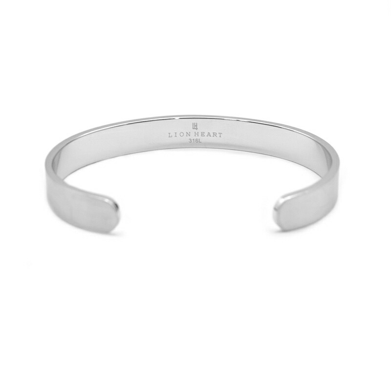 LH-1 ワイド ストレートバングル サージカルステンレス 03BA0085SV ステンレスバングル ブレス メンズ ブランド プレゼント 誕生日 LH-1 ワイド ストレートバングル サージカルステンレス 03BA0085SV ステンレスバングル ブレス メンズ ブランド プレゼント 誕生日