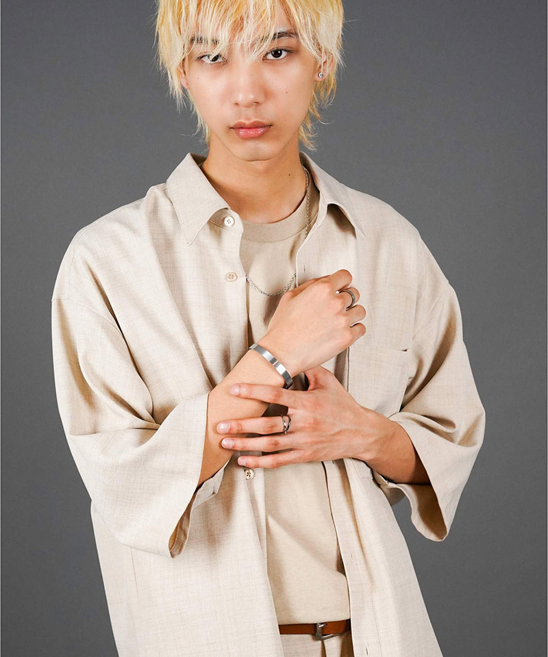 LH-1 ワイド ストレートバングル サージカルステンレス 03BA0085SV ステンレスバングル ブレス メンズ ブランド プレゼント 誕生日 LH-1 ワイド ストレートバングル サージカルステンレス 03BA0085SV ステンレスバングル ブレス メンズ ブランド プレゼント 誕生日