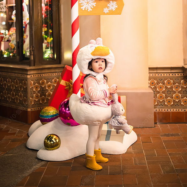 Qoo10] ディズニー ドナルドダック 風 コスプレ