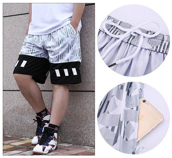 Qoo10] 【毎日厳選 】 メンズ ハーフパンツ バ