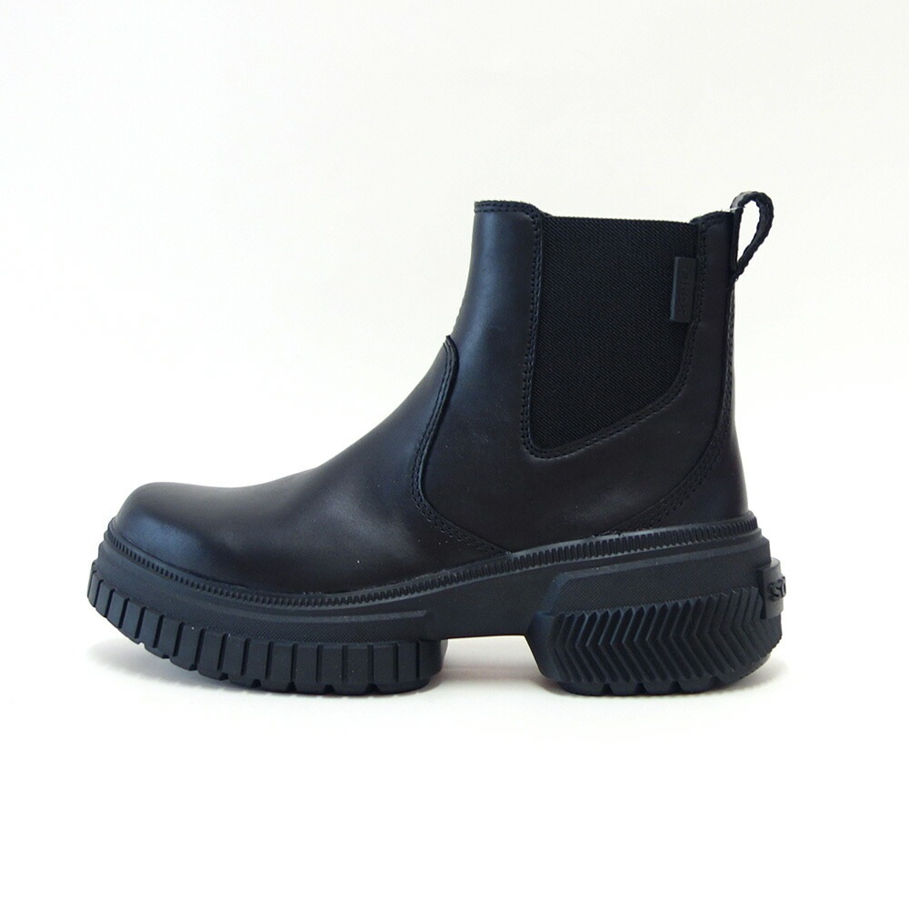 ソレル SOREL NL 5140(レディース) オーエヌエーアベニューチェルシー ブーツウォータープルーフ:Black (010) 天然皮革 サイドゴアブーツ ソレル SOREL NL 5140(レディース) オーエヌエーアベニューチェルシー ブーツウォータープルーフ:Black (010) 天然皮革 サイドゴアブーツ