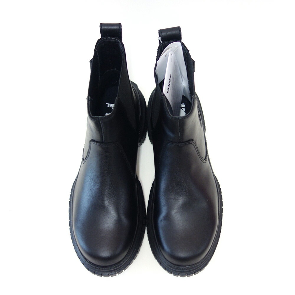 ソレル SOREL NL 5140(レディース) オーエヌエーアベニューチェルシー ブーツウォータープルーフ:Black (010) 天然皮革 サイドゴアブーツ ソレル SOREL NL 5140(レディース) オーエヌエーアベニューチェルシー ブーツウォータープルーフ:Black (010) 天然皮革 サイドゴアブーツ