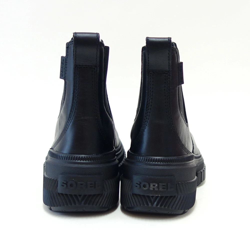 ソレル SOREL NL 5140(レディース) オーエヌエーアベニューチェルシー ブーツウォータープルーフ:Black (010) 天然皮革 サイドゴアブーツ ソレル SOREL NL 5140(レディース) オーエヌエーアベニューチェルシー ブーツウォータープルーフ:Black (010) 天然皮革 サイドゴアブーツ