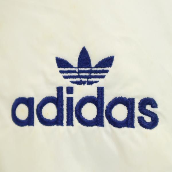 80s adidas キャップ トレフォイルロゴ デサント製 ネイビー 80s adidas キャップ トレフォイルロゴ デサント製 ネイビー