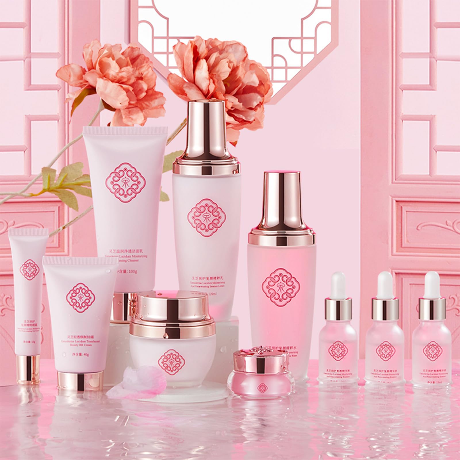 OKADY スキンケアセット OKADY ゴールドポリペプチドスキンケアセット