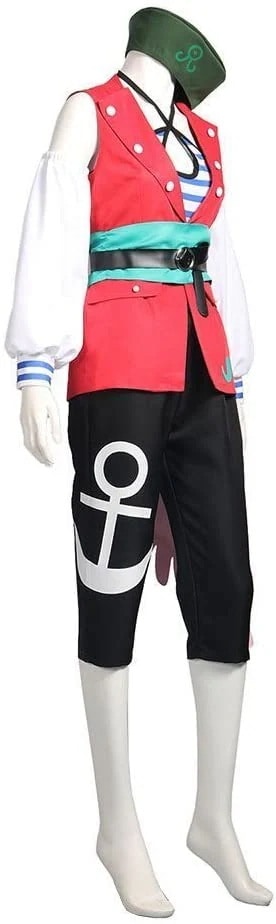 夏組第三回公演 抜錨スカイ海賊団瑠璃川幸制服ホビーアニメコスチュームイベントオーダーメイド可能仮装 夏組第三回公演 抜錨スカイ海賊団瑠璃川幸制服ホビーアニメコスチュームイベントオーダーメイド可能仮装