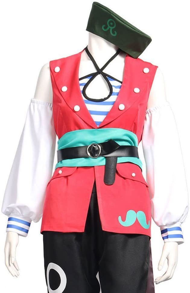 夏組第三回公演 抜錨スカイ海賊団瑠璃川幸制服ホビーアニメコスチュームイベントオーダーメイド可能仮装 夏組第三回公演 抜錨スカイ海賊団瑠璃川幸制服ホビーアニメコスチュームイベントオーダーメイド可能仮装