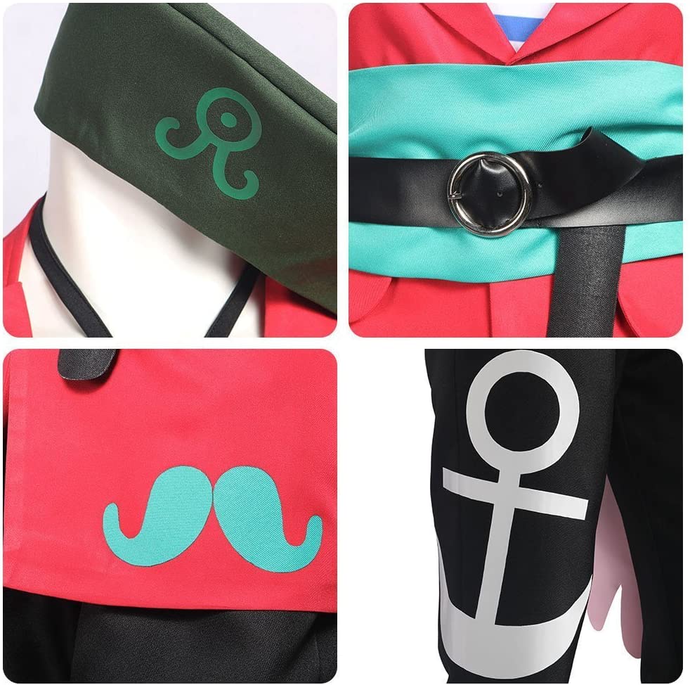 夏組第三回公演 抜錨スカイ海賊団瑠璃川幸制服ホビーアニメコスチュームイベントオーダーメイド可能仮装 夏組第三回公演 抜錨スカイ海賊団瑠璃川幸制服ホビーアニメコスチュームイベントオーダーメイド可能仮装