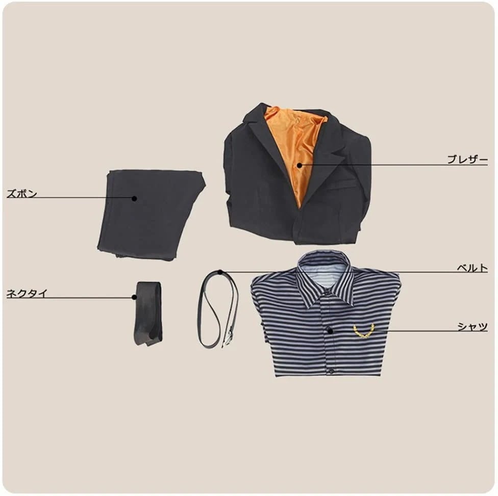 夏組第三回公演 抜錨スカイ海賊団瑠璃川幸制服ホビーアニメコスチュームイベントオーダーメイド可能仮装 夏組第三回公演 抜錨スカイ海賊団瑠璃川幸制服ホビーアニメコスチュームイベントオーダーメイド可能仮装