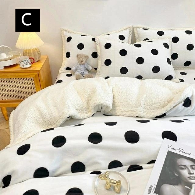 【TIME HOLDER】1.5mベッド適用 200*230cm 寝具4点セット 布団カバーセット 布団カバー あったか 冬 洗濯機可 洗える ふわふわ フランネル かわいい おしゃれ 可愛い 布団カ 【TIME HOLDER】1.5mベッド適用 200*230cm 寝具4点セット 布団カバーセット 布団カバー あったか 冬 洗濯機可 洗える ふわふわ フランネル かわいい おしゃれ 可愛い 布団カ