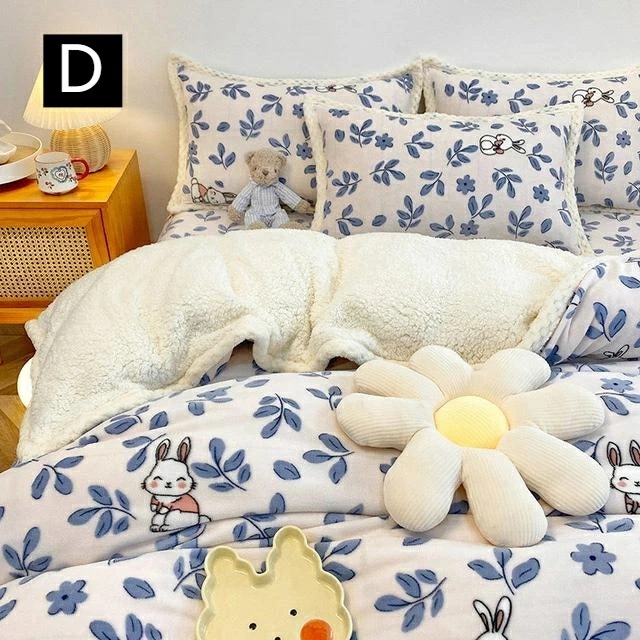 【TIME HOLDER】1.5mベッド適用 200*230cm 寝具4点セット 布団カバーセット 布団カバー あったか 冬 洗濯機可 洗える ふわふわ フランネル かわいい おしゃれ 可愛い 布団カ 【TIME HOLDER】1.5mベッド適用 200*230cm 寝具4点セット 布団カバーセット 布団カバー あったか 冬 洗濯機可 洗える ふわふわ フランネル かわいい おしゃれ 可愛い 布団カ