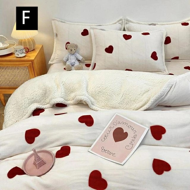 【TIME HOLDER】1.5mベッド適用 200*230cm 寝具4点セット 布団カバーセット 布団カバー あったか 冬 洗濯機可 洗える ふわふわ フランネル かわいい おしゃれ 可愛い 布団カ 【TIME HOLDER】1.5mベッド適用 200*230cm 寝具4点セット 布団カバーセット 布団カバー あったか 冬 洗濯機可 洗える ふわふわ フランネル かわいい おしゃれ 可愛い 布団カ