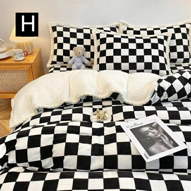 【TIME HOLDER】1.5mベッド適用 200*230cm 寝具4点セット 布団カバーセット 布団カバー あったか 冬 洗濯機可 洗える ふわふわ フランネル かわいい おしゃれ 可愛い 布団カ 【TIME HOLDER】1.5mベッド適用 200*230cm 寝具4点セット 布団カバーセット 布団カバー あったか 冬 洗濯機可 洗える ふわふわ フランネル かわいい おしゃれ 可愛い 布団カ