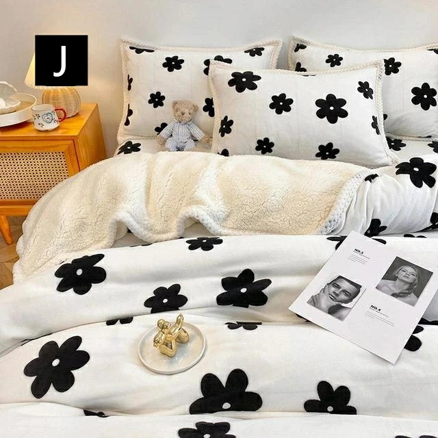 【TIME HOLDER】1.5mベッド適用 200*230cm 寝具4点セット 布団カバーセット 布団カバー あったか 冬 洗濯機可 洗える ふわふわ フランネル かわいい おしゃれ 可愛い 布団カ 【TIME HOLDER】1.5mベッド適用 200*230cm 寝具4点セット 布団カバーセット 布団カバー あったか 冬 洗濯機可 洗える ふわふわ フランネル かわいい おしゃれ 可愛い 布団カ