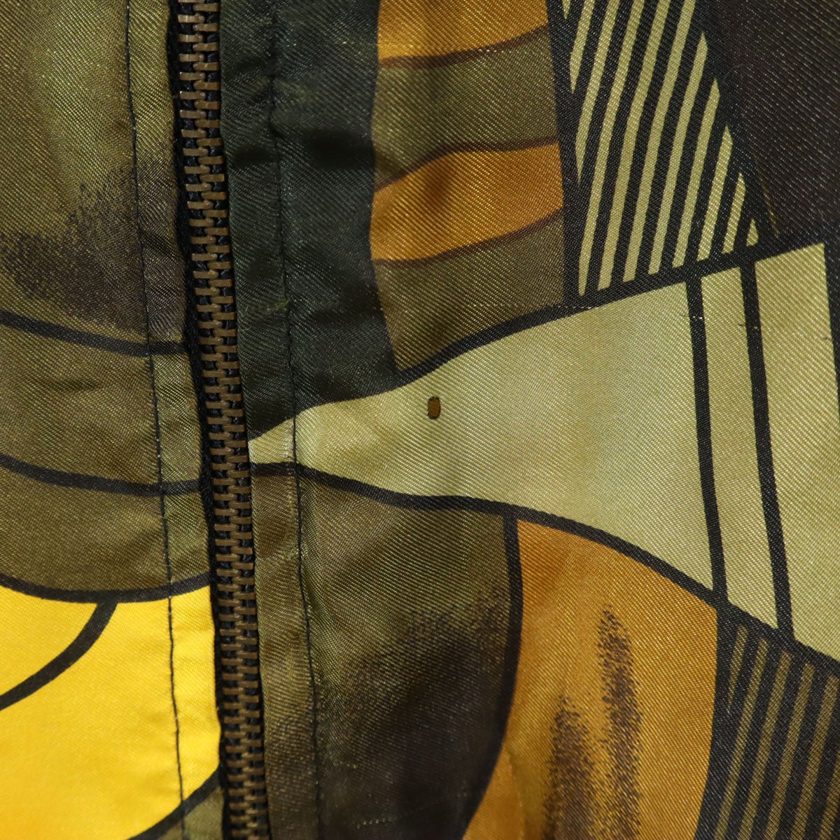 PICASSO ピカソ リバーシブル ジャケット オリーブ系 メンズ 古着