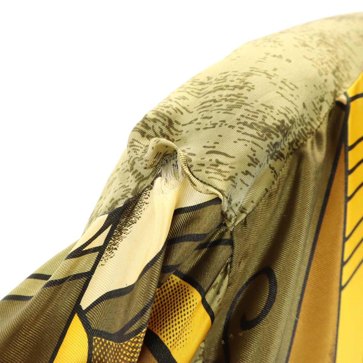 PICASSO ピカソ リバーシブル ジャケット オリーブ系 メンズ 古着