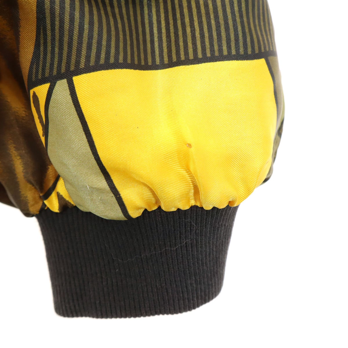 PICASSO ピカソ リバーシブル ジャケット オリーブ系 メンズ 古着