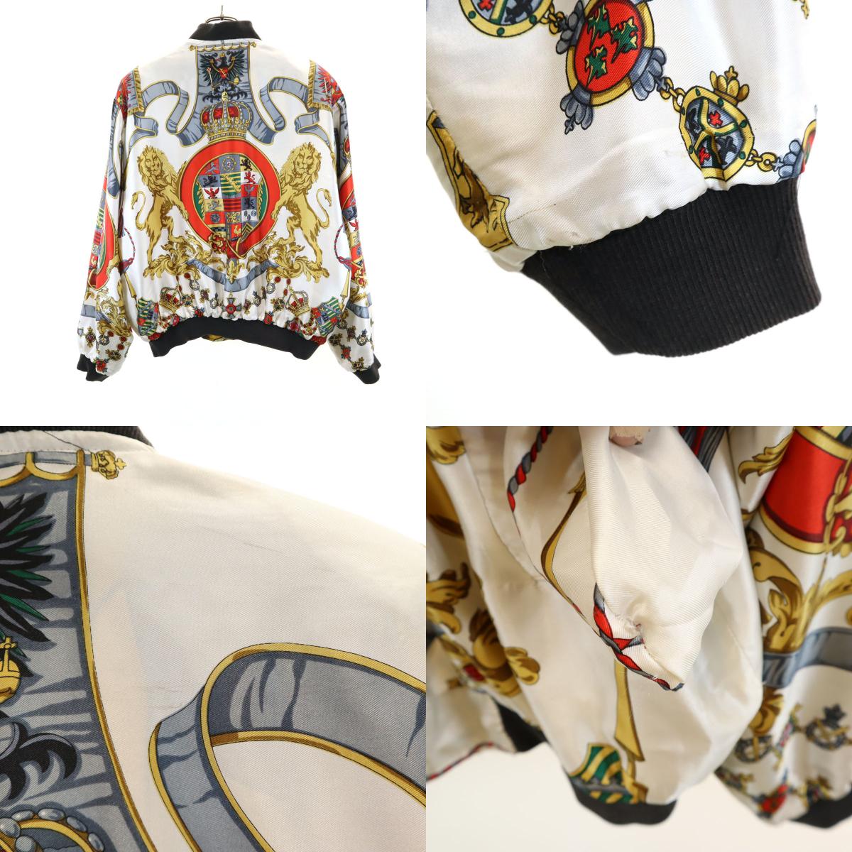 PICASSO ピカソ リバーシブル ジャケット オリーブ系 メンズ 古着