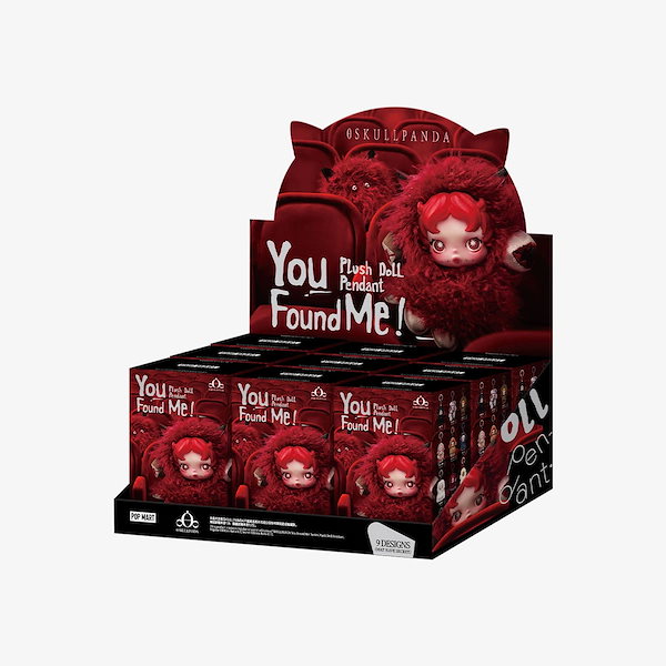 Qoo10] POP MART 公式正規品POP MART SKULLP