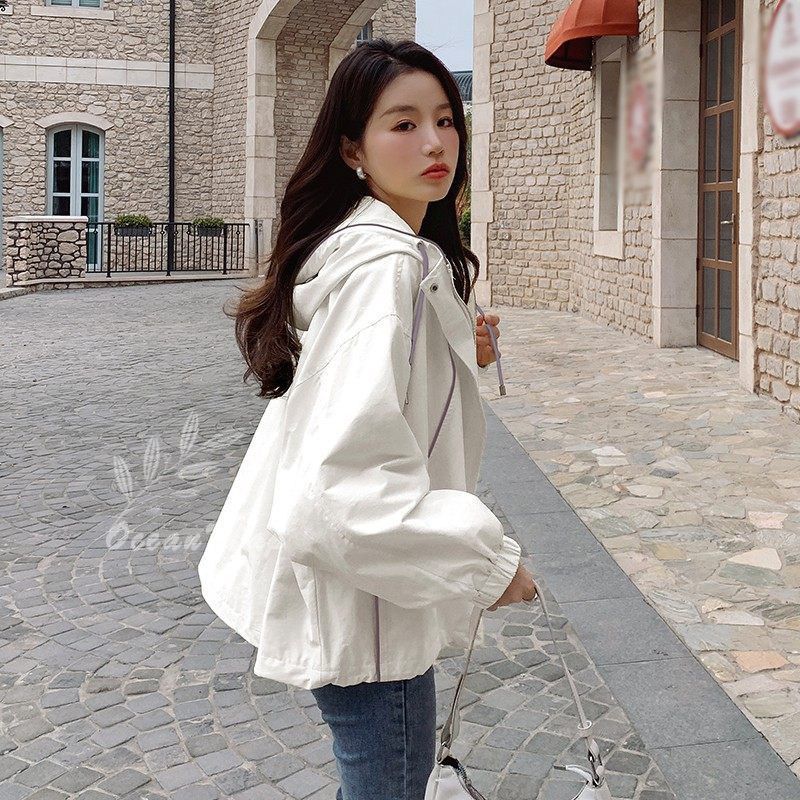 トレンチコート ショート レディース 春 アウター スプリングコート カーディガン 羽織り フード付き ジャケット コート 無地 シンプル 長袖 おしゃれ 体型カバー 上品 通勤 入園式 卒業式 きれ トレンチコート ショート レディース 春 アウター スプリングコート カーディガン 羽織り フード付き ジャケット コート 無地 シンプル 長袖 おしゃれ 体型カバー 上品 通勤 入園式 卒業式 きれ