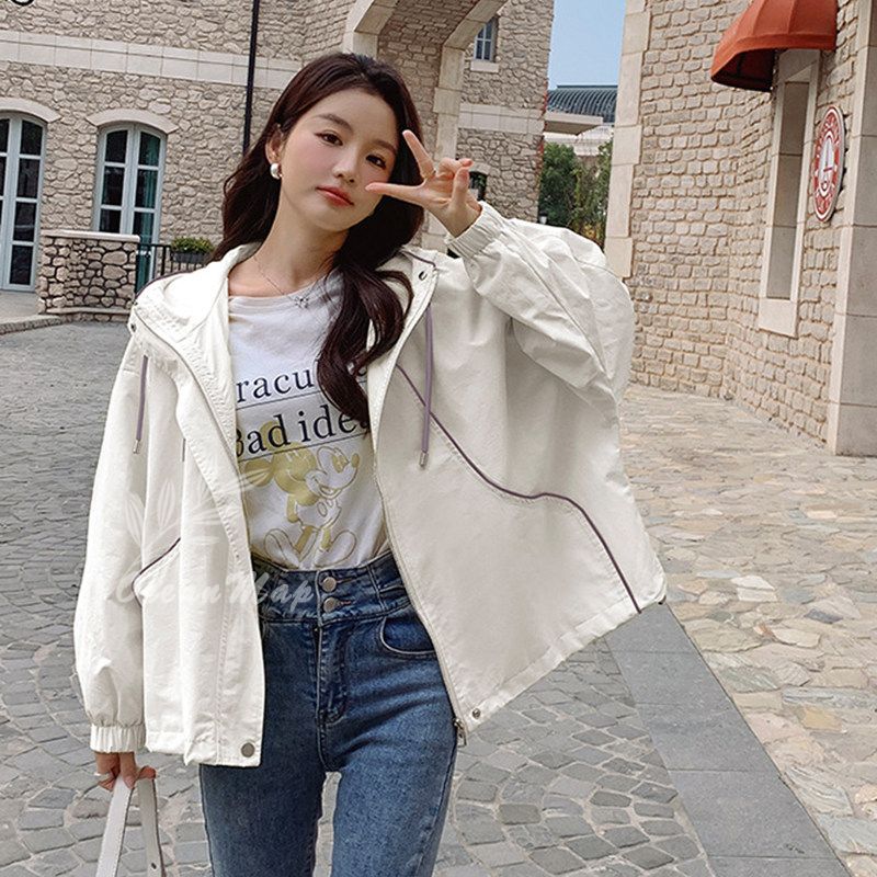 トレンチコート ショート レディース 春 アウター スプリングコート カーディガン 羽織り フード付き ジャケット コート 無地 シンプル 長袖 おしゃれ 体型カバー 上品 通勤 入園式 卒業式 きれ トレンチコート ショート レディース 春 アウター スプリングコート カーディガン 羽織り フード付き ジャケット コート 無地 シンプル 長袖 おしゃれ 体型カバー 上品 通勤 入園式 卒業式 きれ