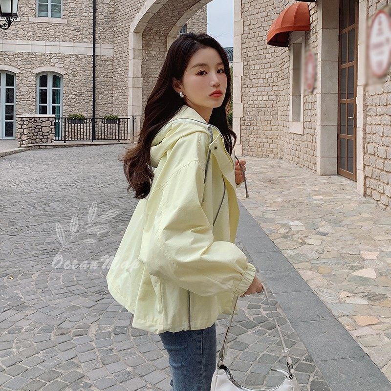 トレンチコート ショート レディース 春 アウター スプリングコート カーディガン 羽織り フード付き ジャケット コート 無地 シンプル 長袖 おしゃれ 体型カバー 上品 通勤 入園式 卒業式 きれ トレンチコート ショート レディース 春 アウター スプリングコート カーディガン 羽織り フード付き ジャケット コート 無地 シンプル 長袖 おしゃれ 体型カバー 上品 通勤 入園式 卒業式 きれ