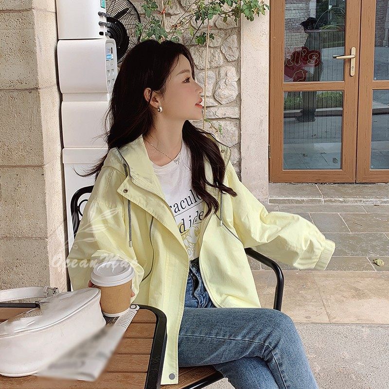 トレンチコート ショート レディース 春 アウター スプリングコート カーディガン 羽織り フード付き ジャケット コート 無地 シンプル 長袖 おしゃれ 体型カバー 上品 通勤 入園式 卒業式 きれ トレンチコート ショート レディース 春 アウター スプリングコート カーディガン 羽織り フード付き ジャケット コート 無地 シンプル 長袖 おしゃれ 体型カバー 上品 通勤 入園式 卒業式 きれ