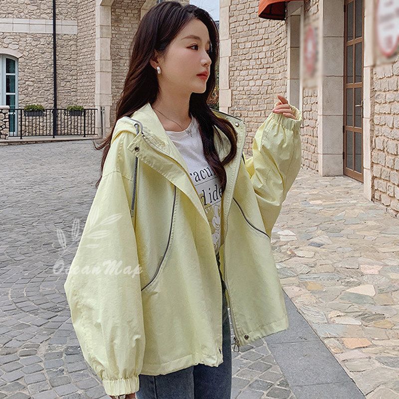 トレンチコート ショート レディース 春 アウター スプリングコート カーディガン 羽織り フード付き ジャケット コート 無地 シンプル 長袖 おしゃれ 体型カバー 上品 通勤 入園式 卒業式 きれ トレンチコート ショート レディース 春 アウター スプリングコート カーディガン 羽織り フード付き ジャケット コート 無地 シンプル 長袖 おしゃれ 体型カバー 上品 通勤 入園式 卒業式 きれ