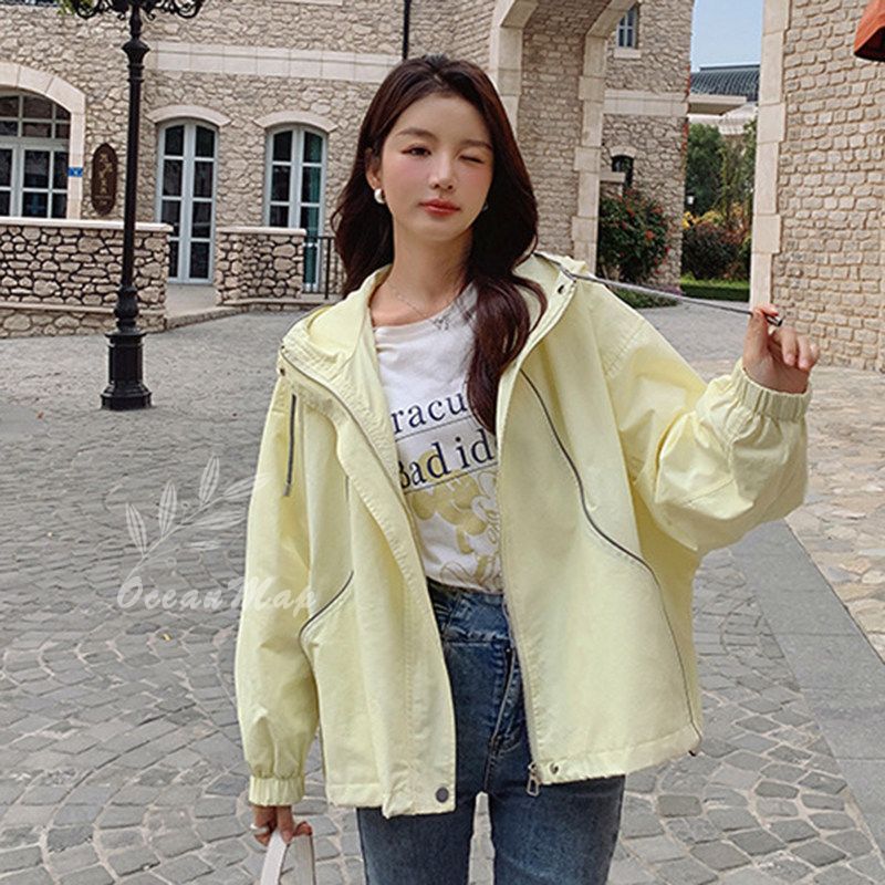 トレンチコート ショート レディース 春 アウター スプリングコート カーディガン 羽織り フード付き ジャケット コート 無地 シンプル 長袖 おしゃれ 体型カバー 上品 通勤 入園式 卒業式 きれ トレンチコート ショート レディース 春 アウター スプリングコート カーディガン 羽織り フード付き ジャケット コート 無地 シンプル 長袖 おしゃれ 体型カバー 上品 通勤 入園式 卒業式 きれ