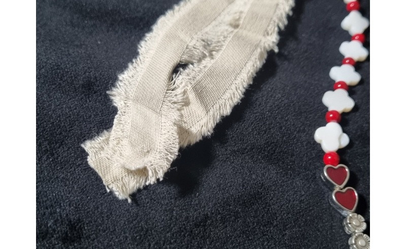 RIIZE ウォンビン着用］RCCS/DENIM RAW CUTTING KEY CHAIN