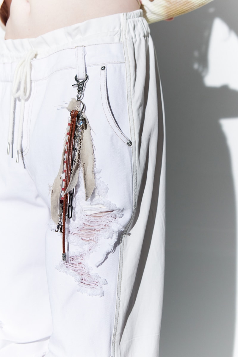 [RIIZEウォンビン着用]RCCS/DENIM RAW CUTTING KEY CHAIN RIIZE ウォンビン着用］RCCS/DENIM RAW CUTTING KEY CHAIN