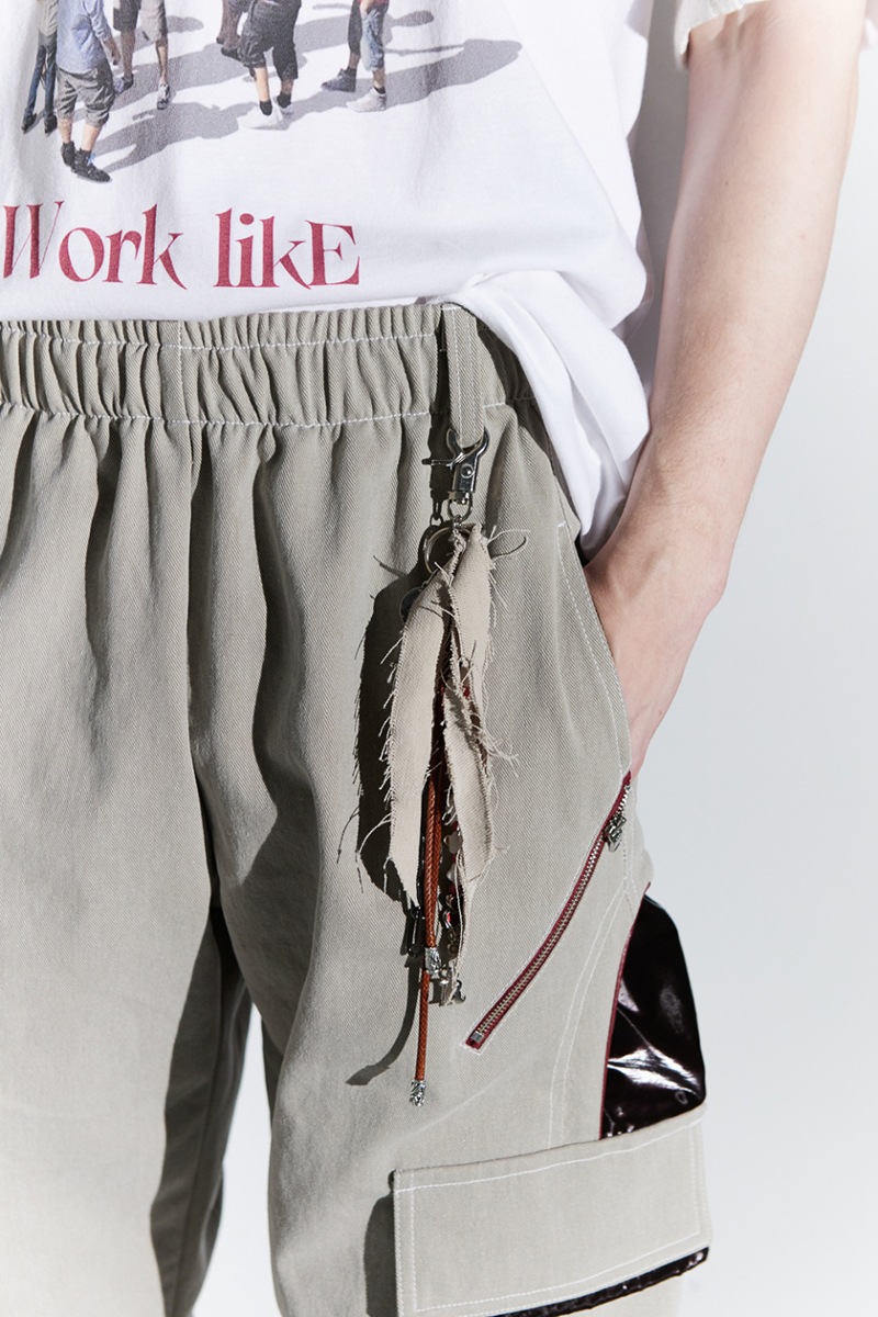 [RIIZEウォンビン着用]RCCS/DENIM RAW CUTTING KEY CHAIN RIIZE ウォンビン着用］RCCS/DENIM RAW CUTTING KEY CHAIN