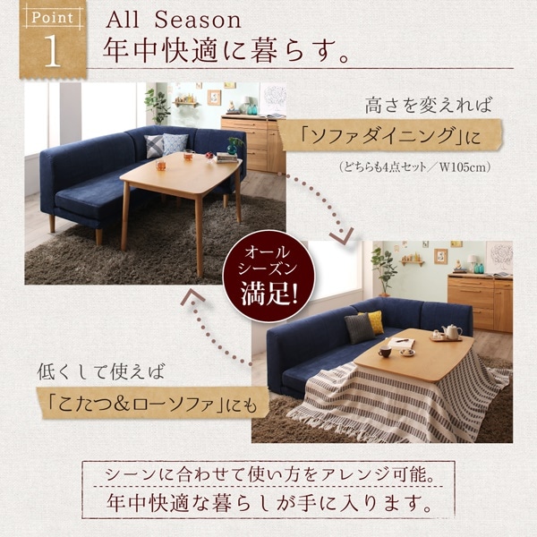 ダイニング リビングダ... : 家具・インテリア ダイニングセット 定番再入荷