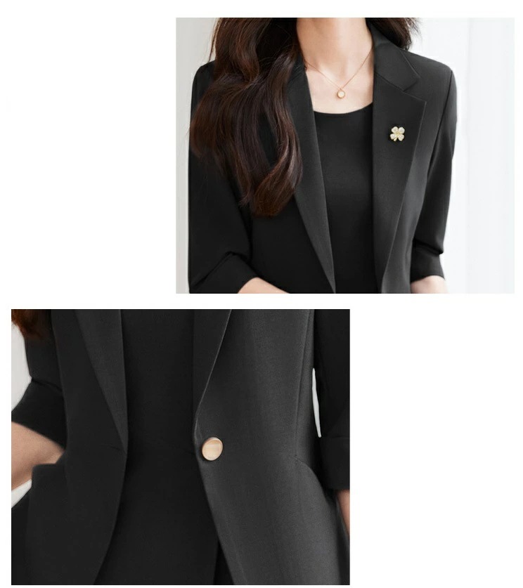 超人気 S~5XL(6L)4色ブラック グレー ピンク ブルー スーツセット ワンピーススーツ ジャケット ワンピース 結婚式 パーティー OL 卒業式 入学式 インスタ 撮影7分袖ジャケット 超人気 S~5XL(6L)4色ブラック グレー ピンク ブルー スーツセット ワンピーススーツ ジャケット ワンピース 結婚式 パーティー OL 卒業式 入学式 インスタ 撮影7分袖ジャケット