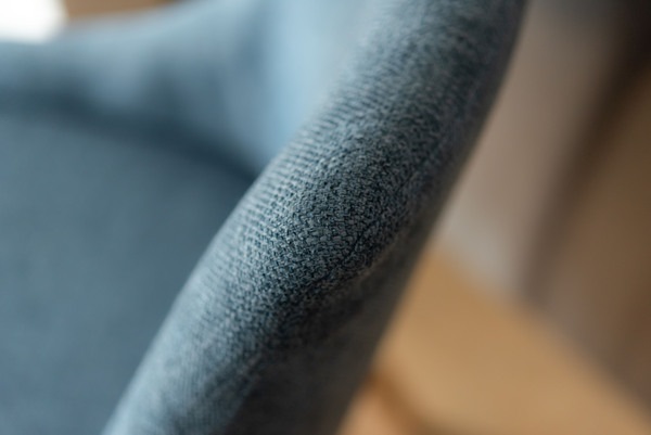 ダイニングチェア HOC-611BL HOC-611BR HOC-611GY 北欧風 おしゃれ ファブリック ナチュラル モダン シンプル おしゃれ ブルー ブラウン グレー