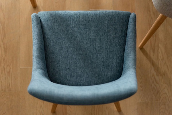 ダイニングチェア HOC-611BL HOC-611BR HOC-611GY 北欧風 おしゃれ ファブリック ナチュラル モダン シンプル おしゃれ ブルー ブラウン グレー