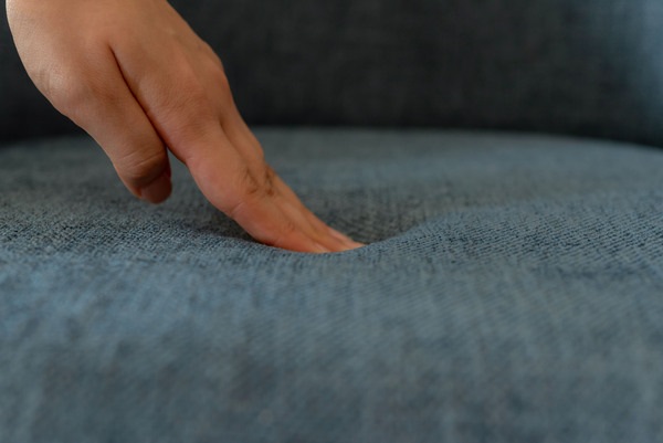 ダイニングチェア HOC-611BL HOC-611BR HOC-611GY 北欧風 おしゃれ ファブリック ナチュラル モダン シンプル おしゃれ ブルー ブラウン グレー