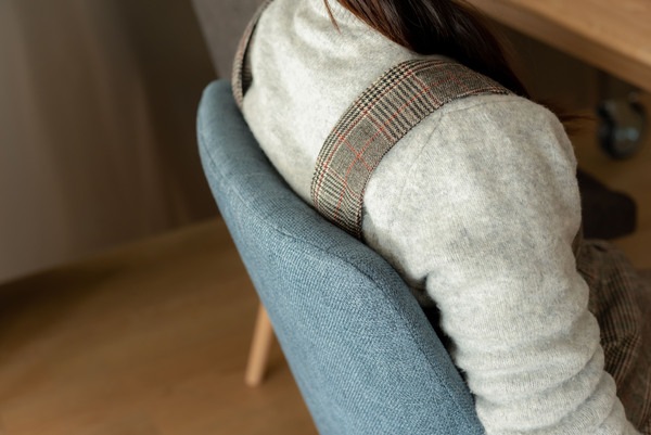 ダイニングチェア HOC-611BL HOC-611BR HOC-611GY 北欧風 おしゃれ ファブリック ナチュラル モダン シンプル おしゃれ ブルー ブラウン グレー