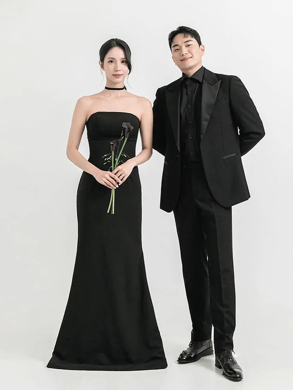 ウェディングドレス　ブラック　ホルターネック　パーティドレス　前撮り　結婚式 楽天市場】カラードレス ブラック 黒 ホルターネック ビーズ