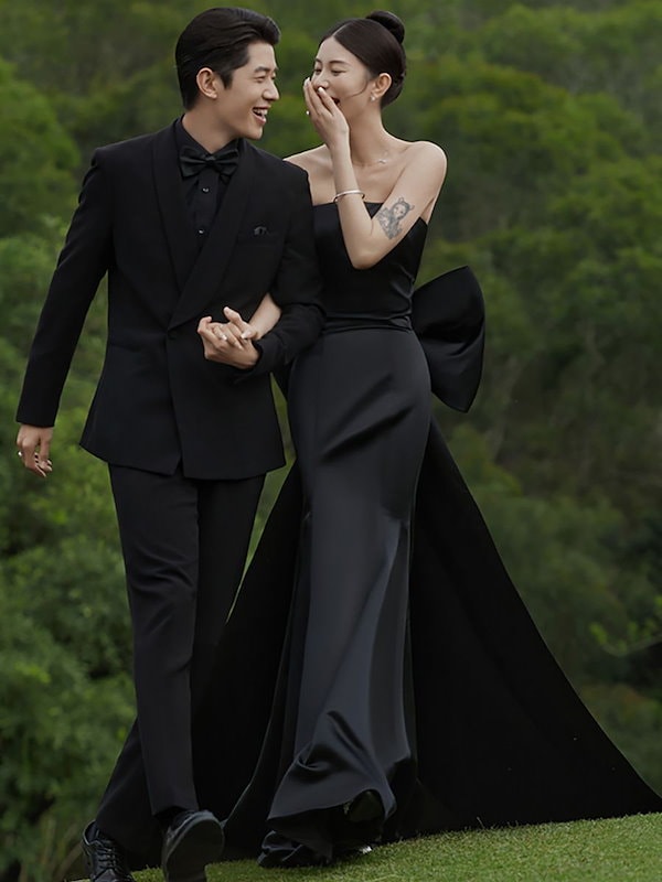 Qoo10] 2025新品追加パーティドレスウェディン