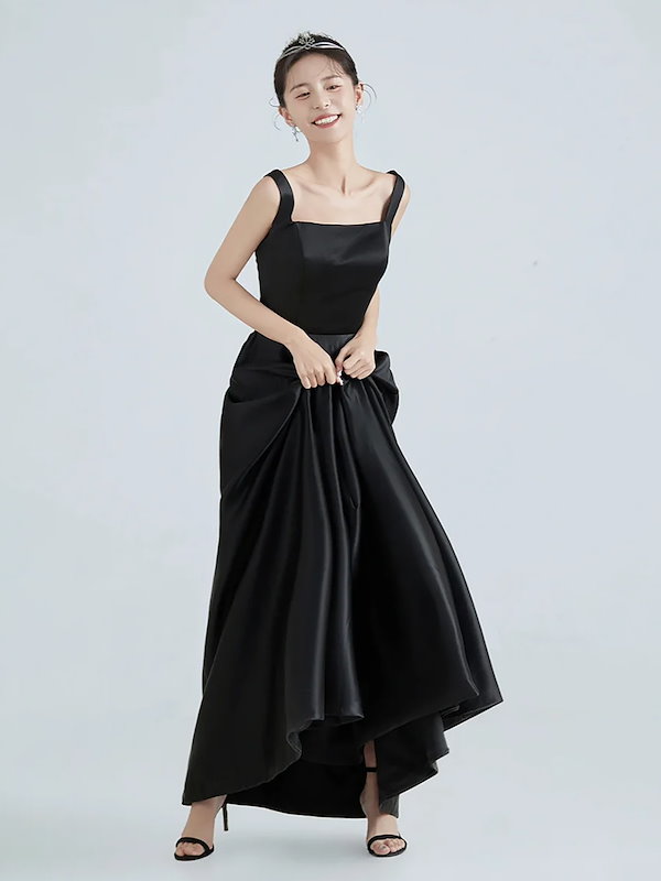 美品】ビジューホルターネックマーメイドロングオケージョンドレス黒 結婚式二次会 美品】ビジューホルターネックマーメイドロングオケージョン