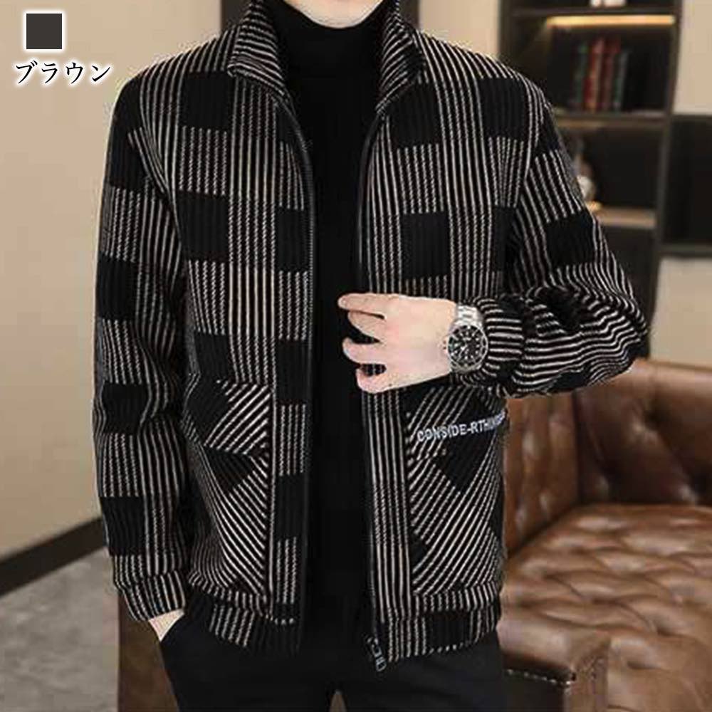 ステンカラーコート メンズ チェック柄ジャケット トレンチコート 50代 ロングコート 厚手 スタンドカラーコート 冬 ショート丈 ブランド ビジネス ミドル セール 秋 ロング 40代 春 チェスタ