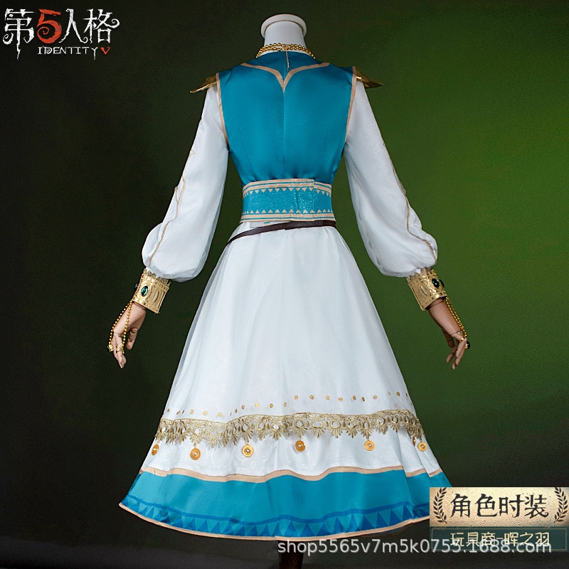 【即納】 第五人格cos服玩具商希少世ファッション暉羽衣装コスプレゲーム二次元c服女 イベント用品