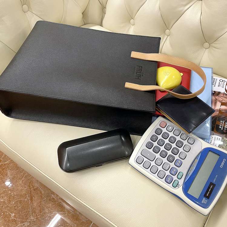 FRUH フリュー　自立縦型 スマート トートバッグ GL041