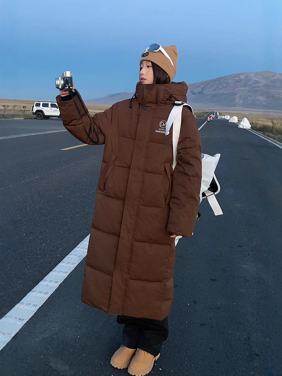 AWアウター2枚購入で 2oo円FF!新作 おしゃれ 厚手 ゆったり フード付き 中綿コート アウター 防寒カジュア 大きいサイズ アウター ジャケット ダウンジャケット ロングコート