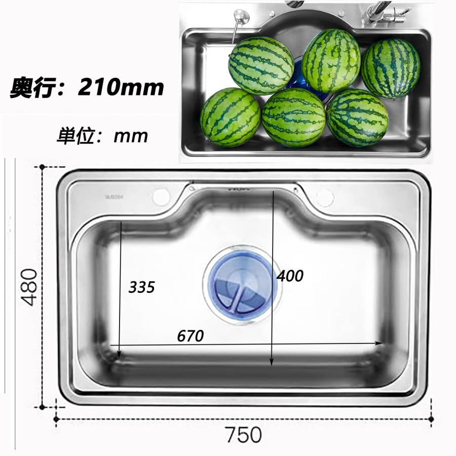 流し台 ステンレスシンク キッチンシンク ナノ技術を採用 大容量 シングルシンク 屋台 水切りカゴ付き 蛇口付き シンクアクセサリー付き家庭用 台所 屋内 タイプ 流し台 ステンレスシンク キッチンシンク ナノ技術を採用 大容量 シングルシンク 屋台 水切りカゴ付き 蛇口付き シンクアクセサリー付き家庭用 台所 屋内 タイプ