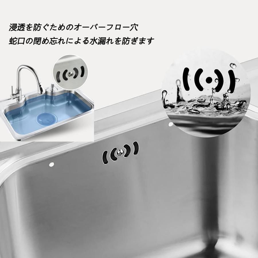 流し台 ステンレスシンク キッチンシンク ナノ技術を採用 大容量 シングルシンク 屋台 水切りカゴ付き 蛇口付き シンクアクセサリー付き家庭用 台所 屋内 タイプ 流し台 ステンレスシンク キッチンシンク ナノ技術を採用 大容量 シングルシンク 屋台 水切りカゴ付き 蛇口付き シンクアクセサリー付き家庭用 台所 屋内 タイプ